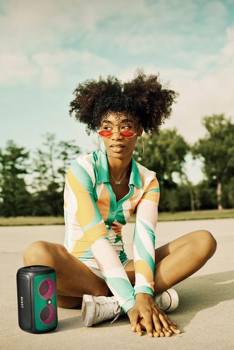 Actual product image NGS Roller beast black (7 h)