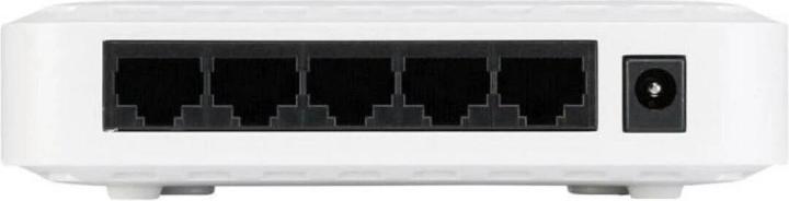 Actual product image Netgear Gs605-400pes (5 ports)