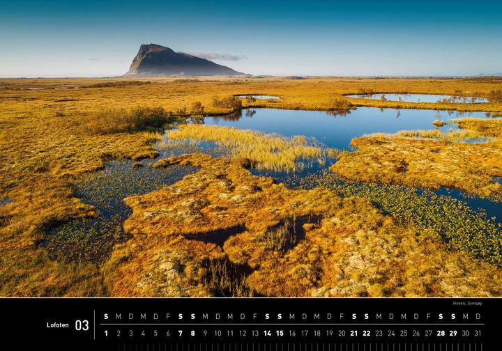 Actual product image Lofoten Premiumkalender 2026