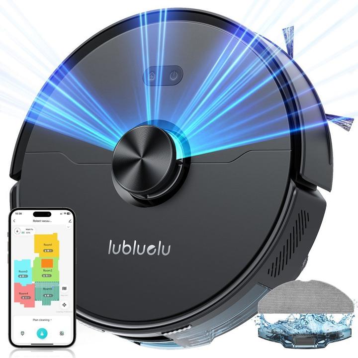 Lubluelu Vacuum cleaner L15 Ultra robot vacuum cleaner (4000 Pa)