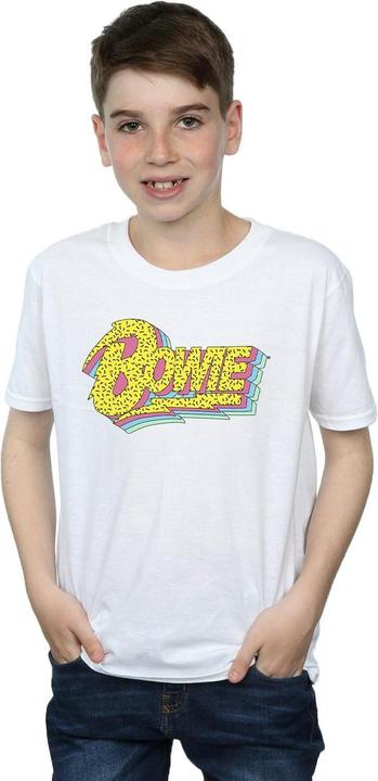 Produktbild David Bowie Moonlight 90s Logo TShirt Jungen (140, 146)
