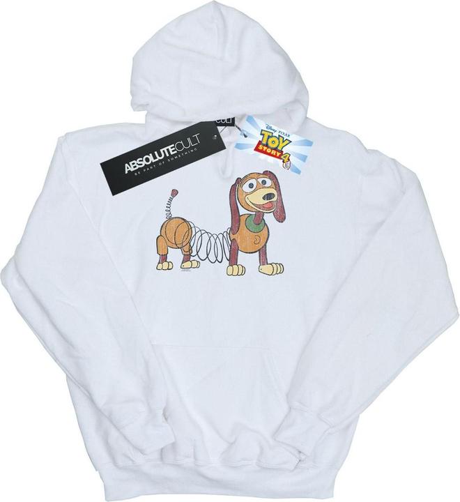 Immagine prodotto Disney Toy Story 4 Slinky Pose Felpa con Cappuccio Uomo (L)