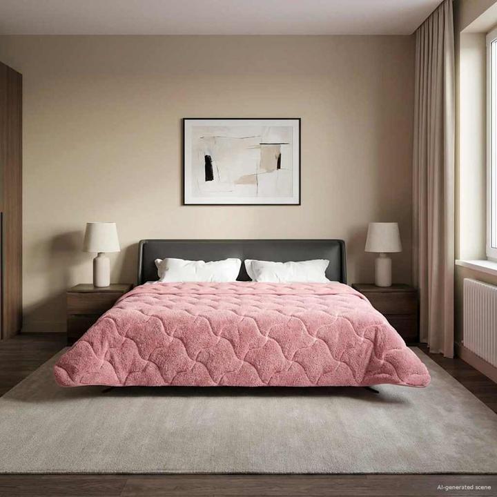 Actual product image vidaXL Winterbettwäsche (200 x 220 cm)