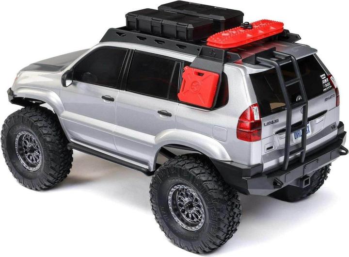 Produktbild Axial Scale Crawler SCX24 Lexus GX470, Silber RTR 1:24 (RTR Ready-to-Run)