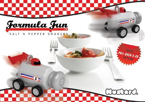 Actual product image Mustard Formula Fun (Pepper, Salt)