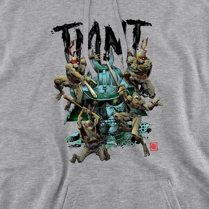 Produktbild Teenage Mutant NT Feudal Japan Kapuzenpullover (S)