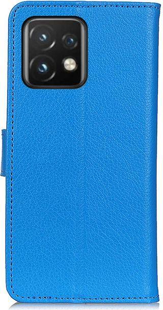 Produktbild MU Classic Litchi Leder Bookcover Series (Motorola Edge 40 Pro)