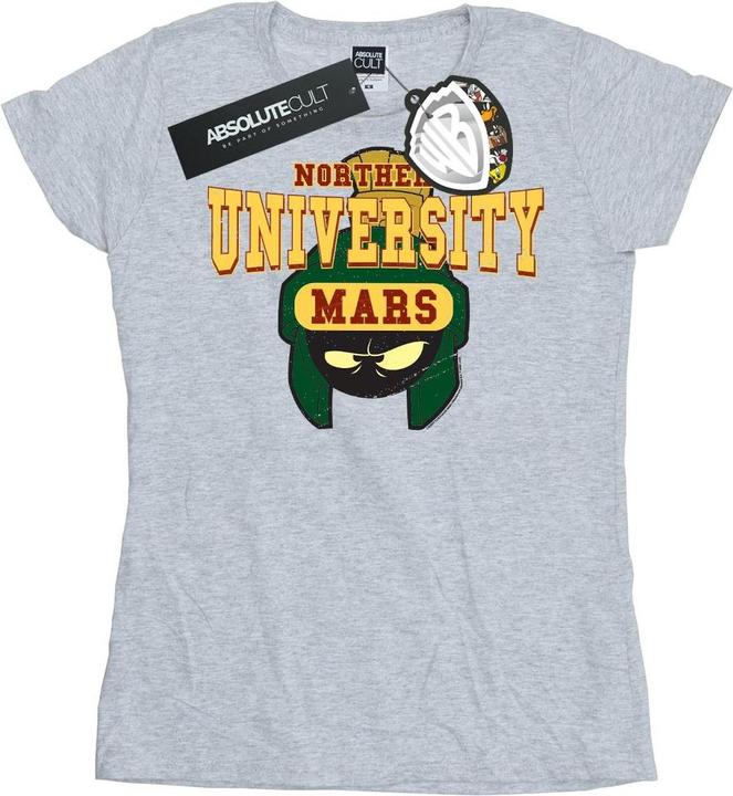 Immagine prodotto Looney Tunes Northern University Of Mars Maglietta Donna (L)
