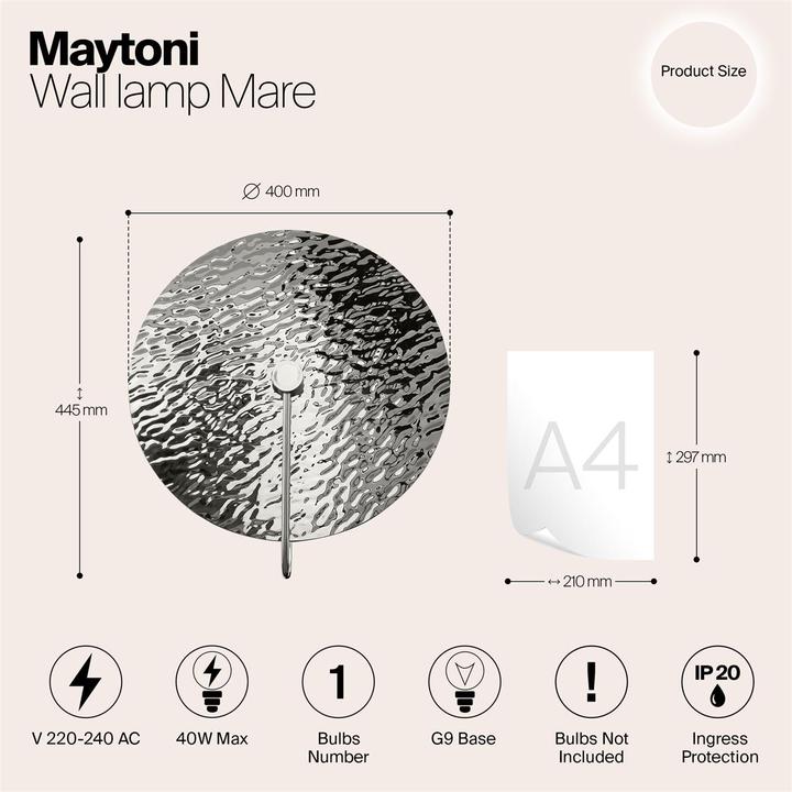 Produktbild Maytoni Mare (G9)