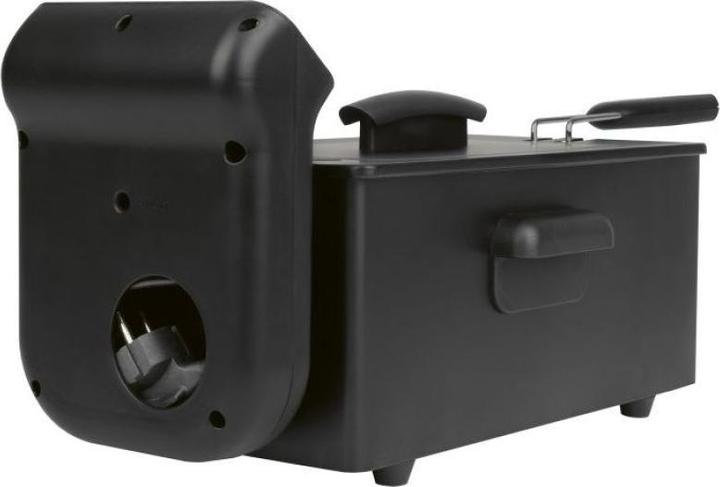 Produktbild BlockX Friteuse PC FR 1325 mit Kaltzone & Spritzschutz