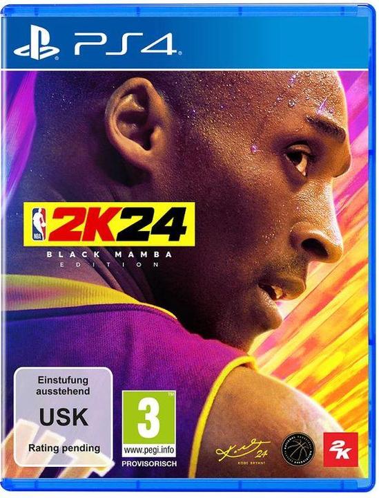 Produktbild 2K Games NBA 2k24 Black Mamba Edition (PS4, DE)