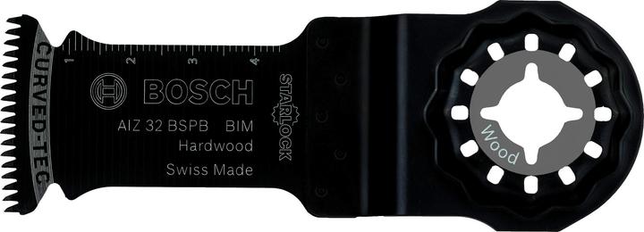 Actual product image Bosch Professional Zubehör BIM plunge cut saw blade AIZ 32 BSPB, Hard Wood, 50 x 32 mm, pack of 10