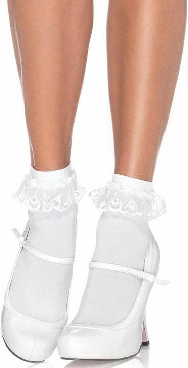 Produktbild Leg Avenue Anklet With Lace Ruffle (One Size)