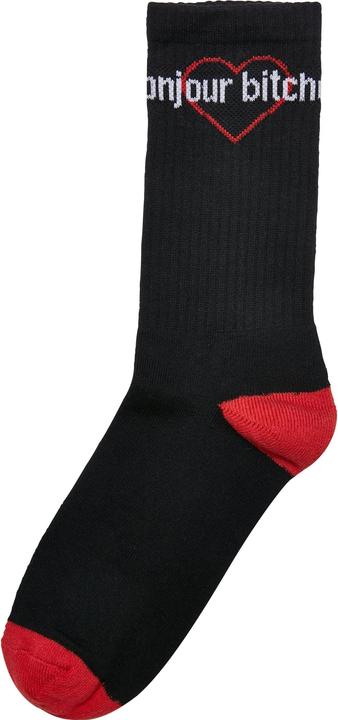 Immagine prodotto Mister Tee Calzini Bonjour Bitches 3-Pack - 21833 (confezione da 3, 43 - 46)