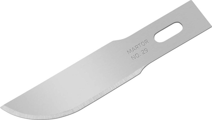 Produktbild Martor 29.50 Ersatzklinge Konvexklinge 29 10 St. (Ersatzklinge)