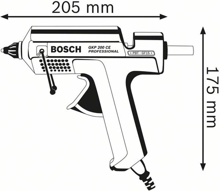 Produktbild Bosch Professional Gkp 200 Ce