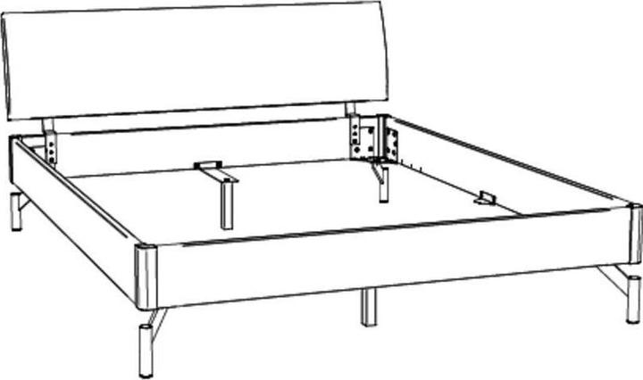 Image du produit Hasena Broni 20 (180 x 200 cm)