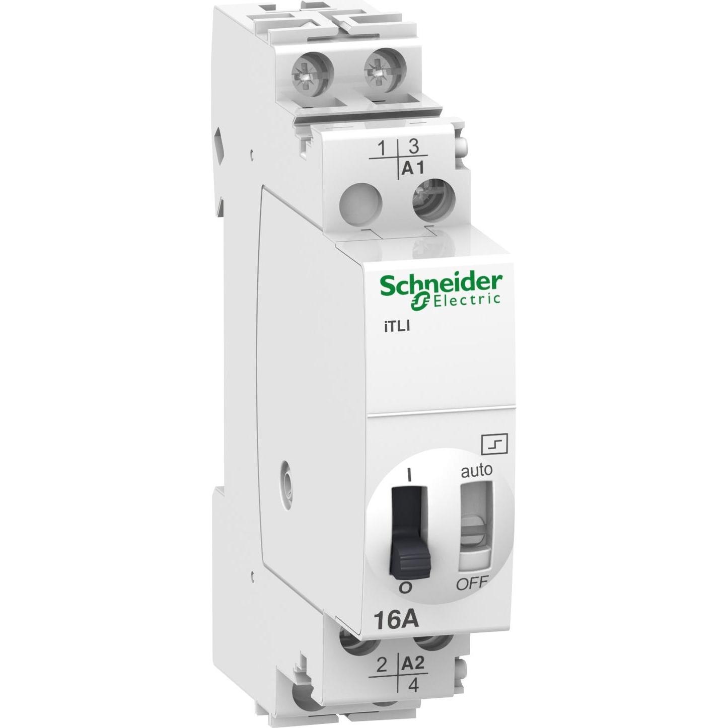 Thumbnail - Schneider Electric Acti9 iTL Impulse Relay 16A 1NO 12Vac, Relais