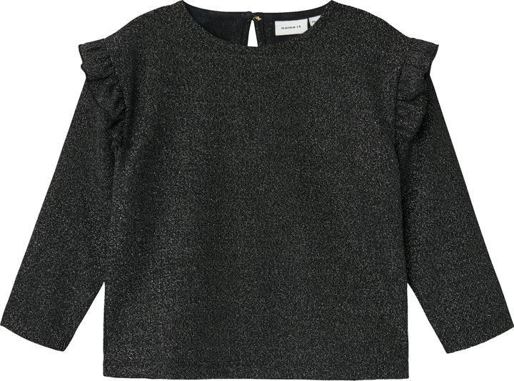 Name it Regular Fit Oberteil mit langen Ärmeln