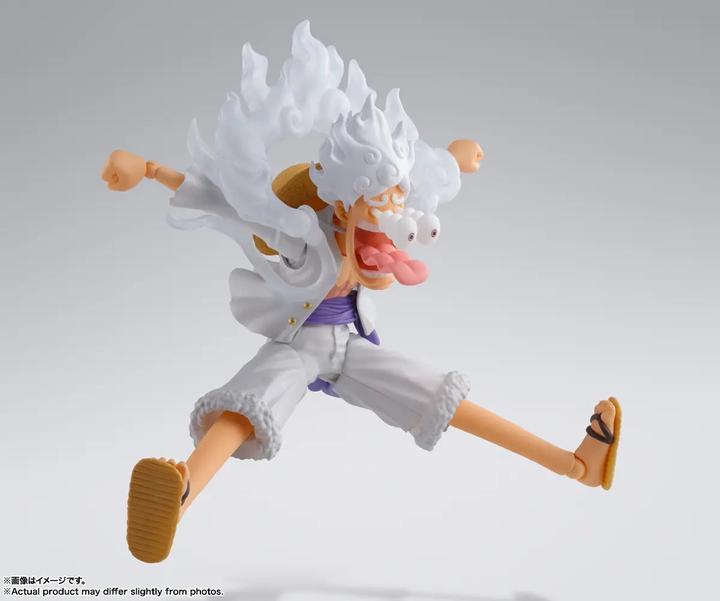 Actual product image Tamashii Nation Monkey D. Luffy S.H.