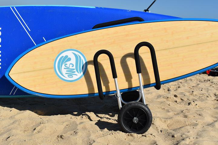 Produktbild 9WS Chariot de transport alu pour 2 paddle - chariot en M