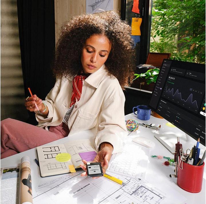 Image du produit Ledger Nano Gen5 inkl. Recovery Key (éther)