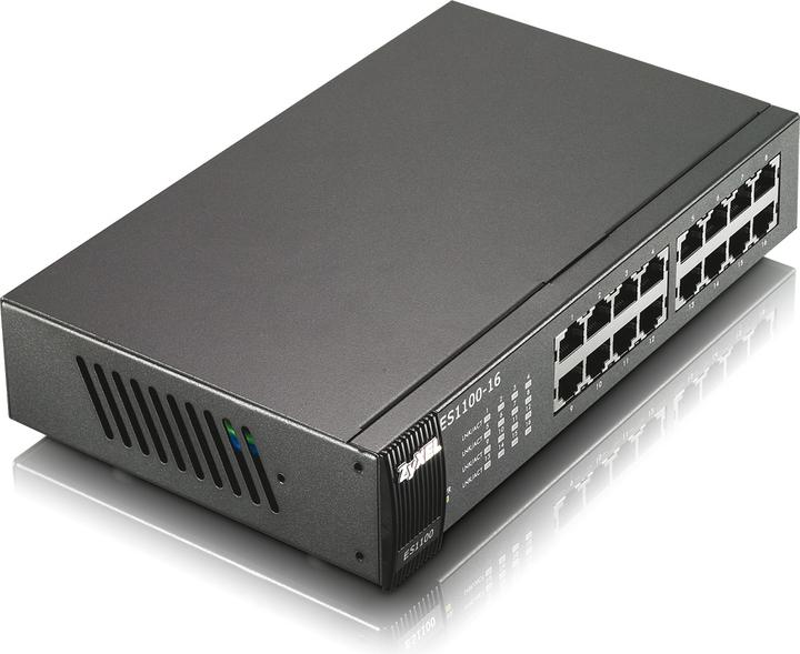 Immagine prodotto Zyxel Gs1100-16 (16 porte)