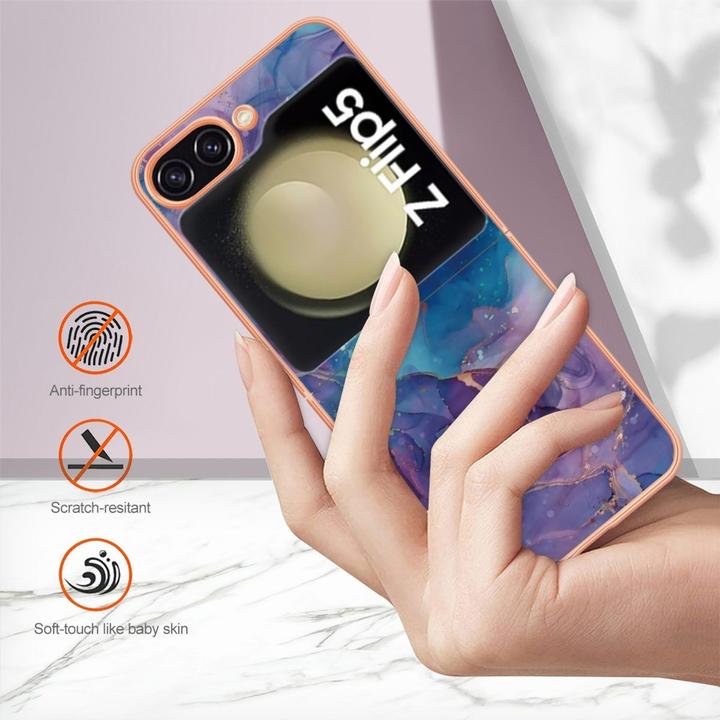 Actual product image König Design Protective mobile phone case for Samsung Galaxy Z Flip5 Case Cover Case Bumper New (Samsung Galaxy Z Flip5)