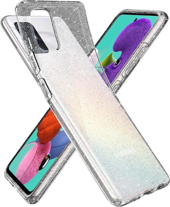 Productafbeelding Spigen Vloeibare kristalglitter (Samsung Galaxy A51)