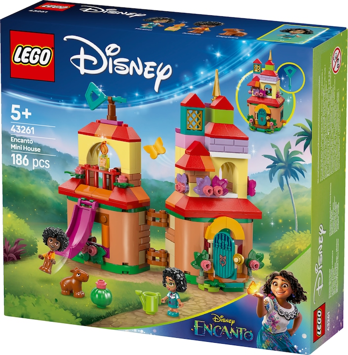 Immagine prodotto LEGO Encanto Mini-Haus (43261, LEGO Disney)