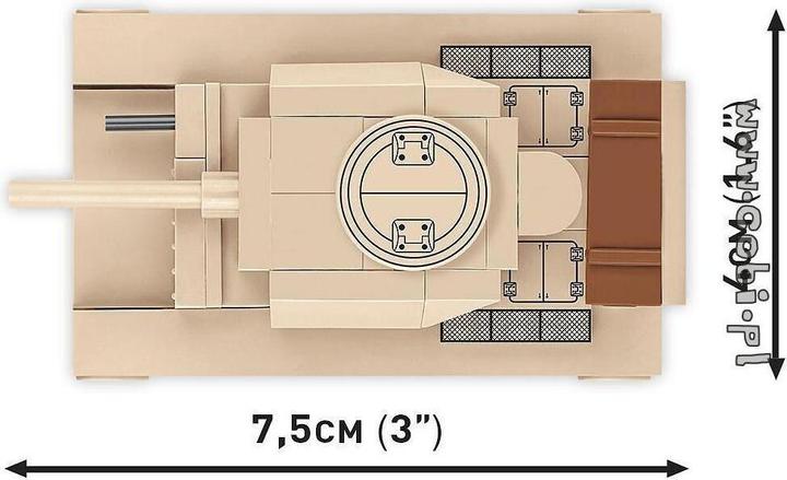 Produktbild Cobi H.C. WWII Panzer III Ausf.L 1:72