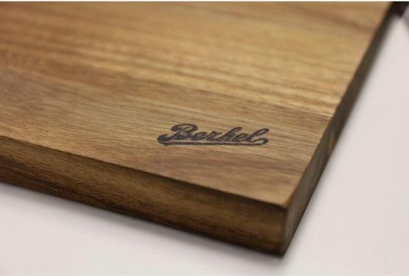 Productafbeelding Berkel Acaciahouten snijplank geschikt voor alle Volano-modellen