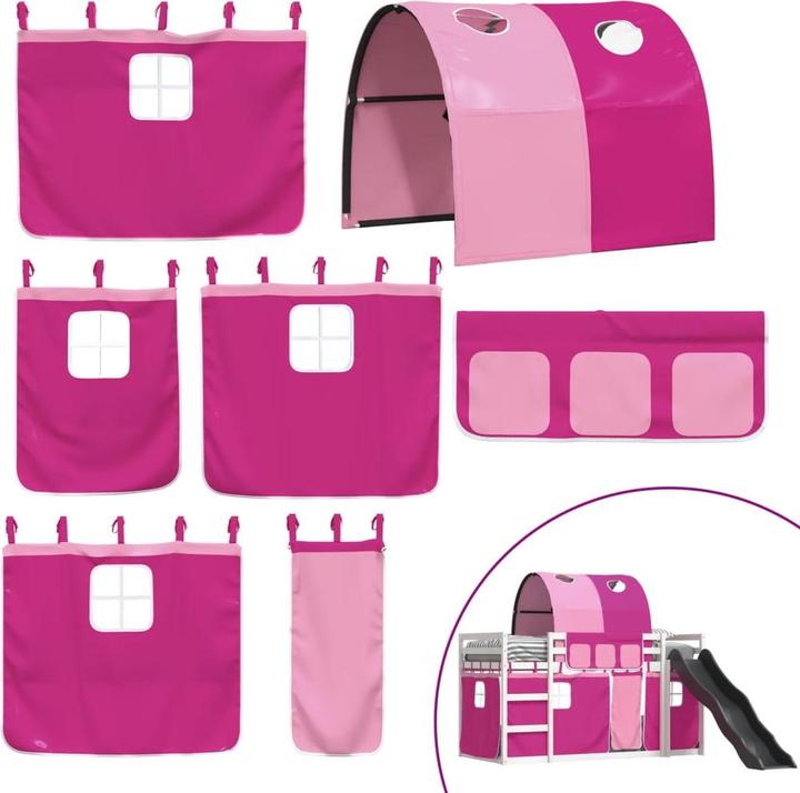 Produktbild vidaXL Etagenbett (90 x 200 cm)