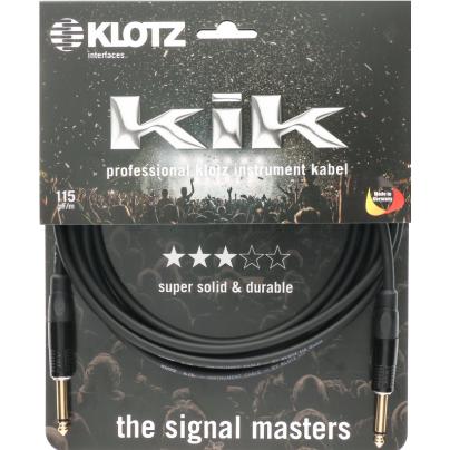 Thumbnail - Klotz KIKKG3.0PPSW Klinke - Klinke 3m (3 m, 2.5mm), Audio Kabel