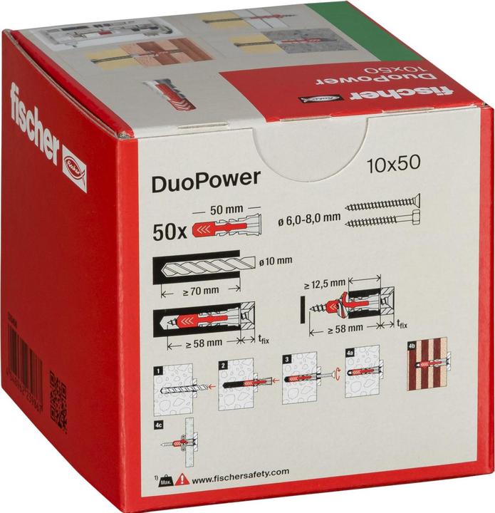 Produktbild Fischer DuoPower 10x50