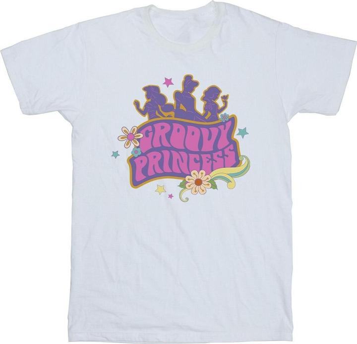 Produktbild Disney Princesses Groovy Princess TShirt (5XL)
