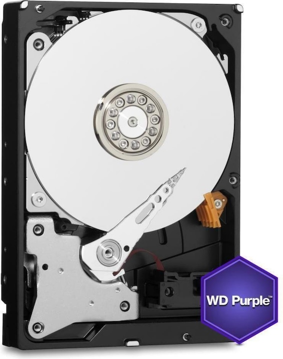 Produktbild WD Purple (1 TB, 3.5", CMR)