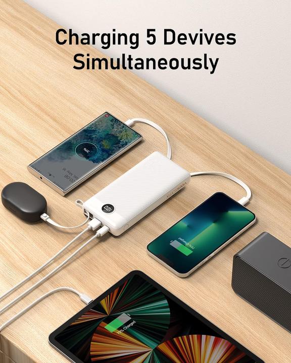 Produktbild Veektomx Powerbank mit Kabel (20000 mAh, 12 W)