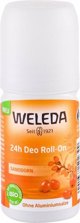 Actual product image Weleda Sea Buckthorn 24h Roll-On (Roll-on, 50 ml)