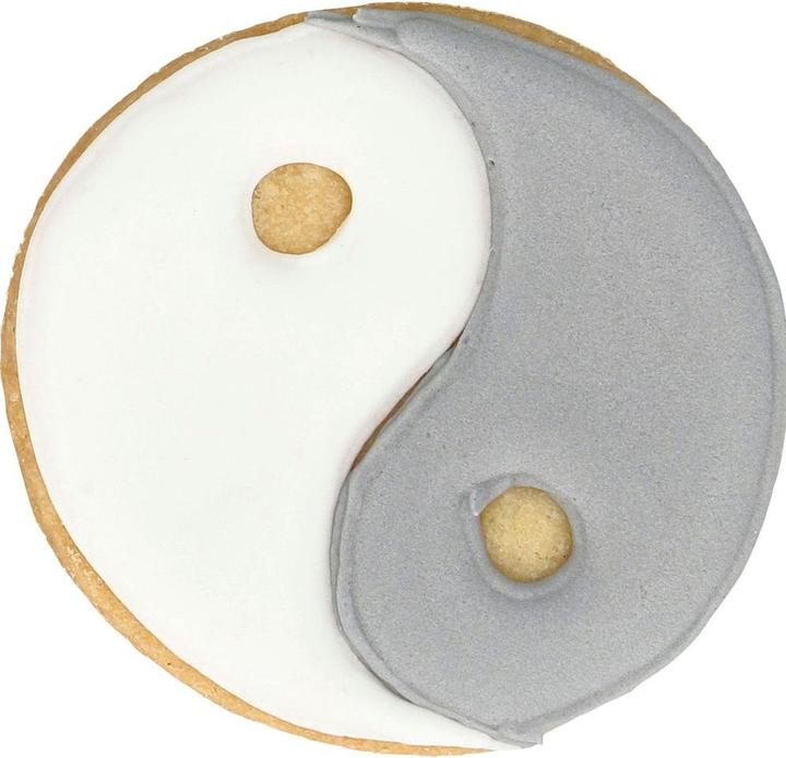 Actual product image Birkmann Yin Yang cookie cutter
