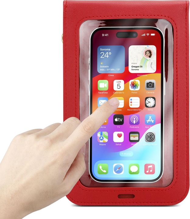 Produktbild Cadorabo Handytasche für Honor PLAY 4T PRO Damen Umhängetasche (Honor Play 4T Pro)