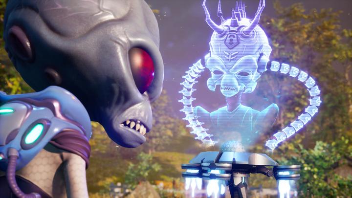 Actual product image THQ Destroy All Humans! (Switch 2, FR, IT)