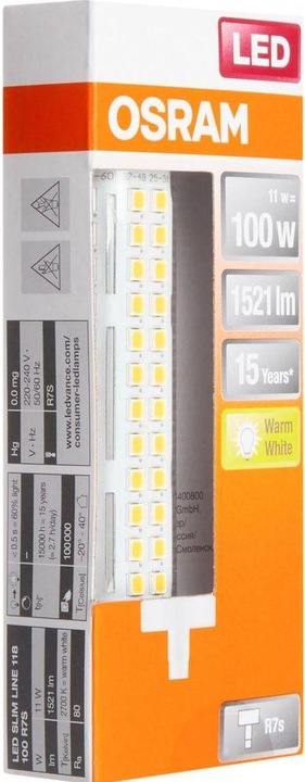 Image du produit Osram Slim Line (R7, 12 W, 1521 lm, 1 x, E)