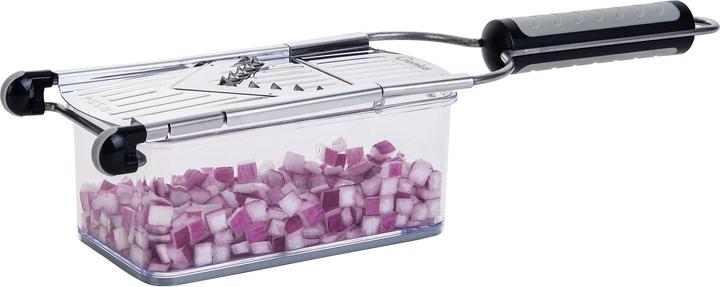 Immagine prodotto Nicer Dicer Speed, set da 9 pezzi, grigio-nero