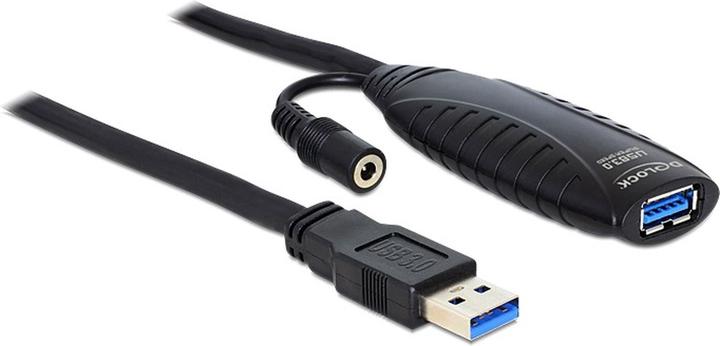 Produktbild Delock Aktives USB 3.0 Verlängerungskabel (10 m, USB 3.0)