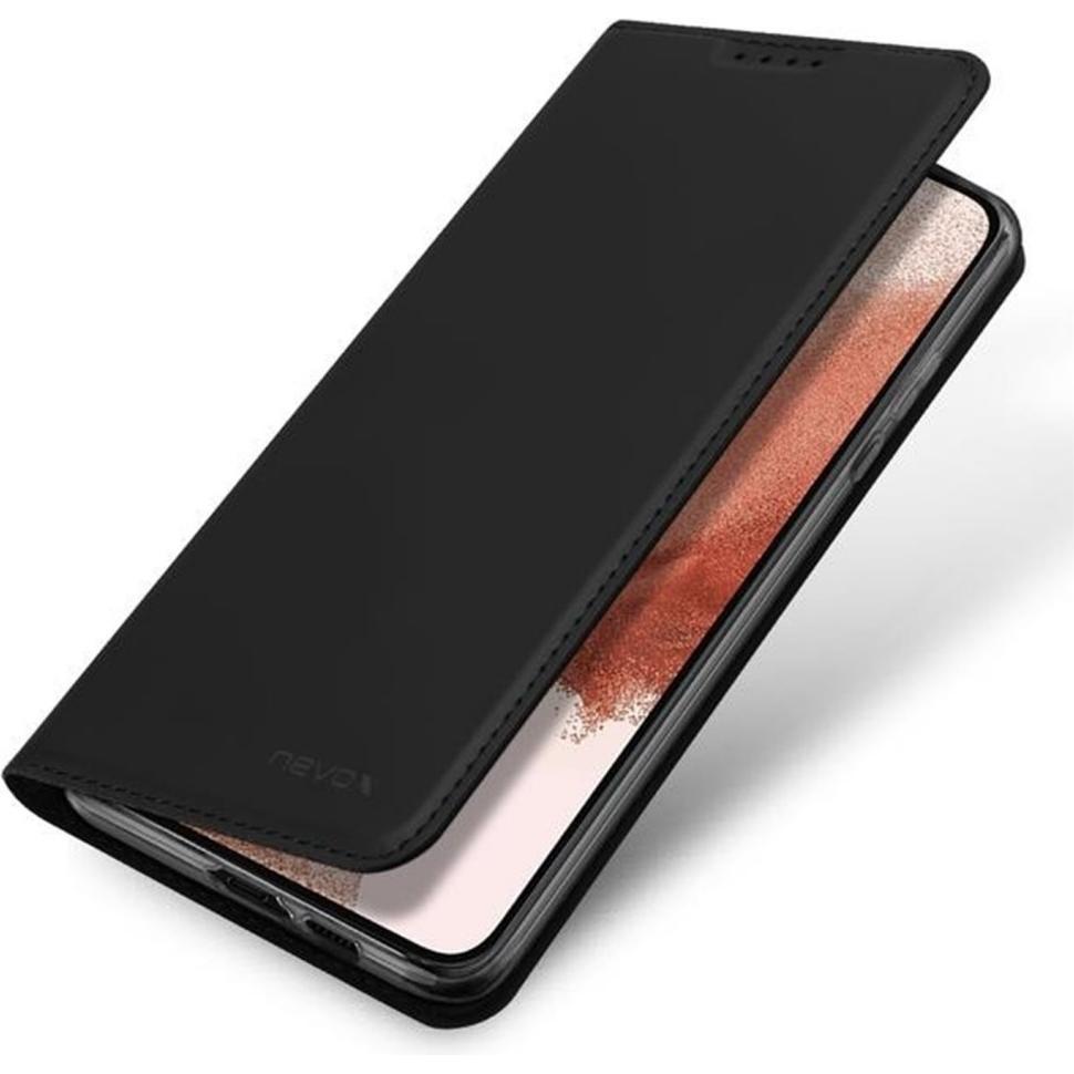 Thumbnail - Nevox Vario Series Bookcase Galaxy S23+ schwarz (Samsung Galaxy S23+), Smartphone Hülle, Schwarz