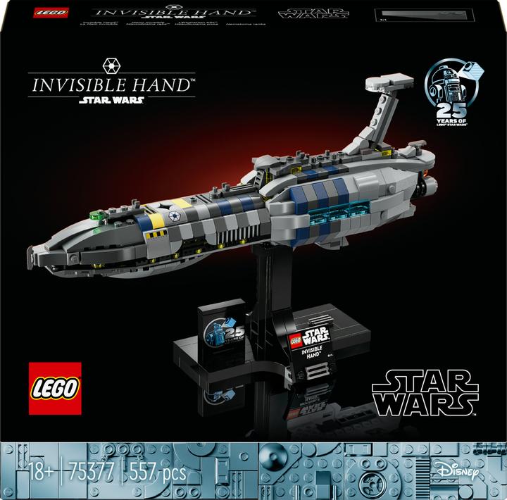 LEGO Invisible Hand (75377, LEGO Star Wars)