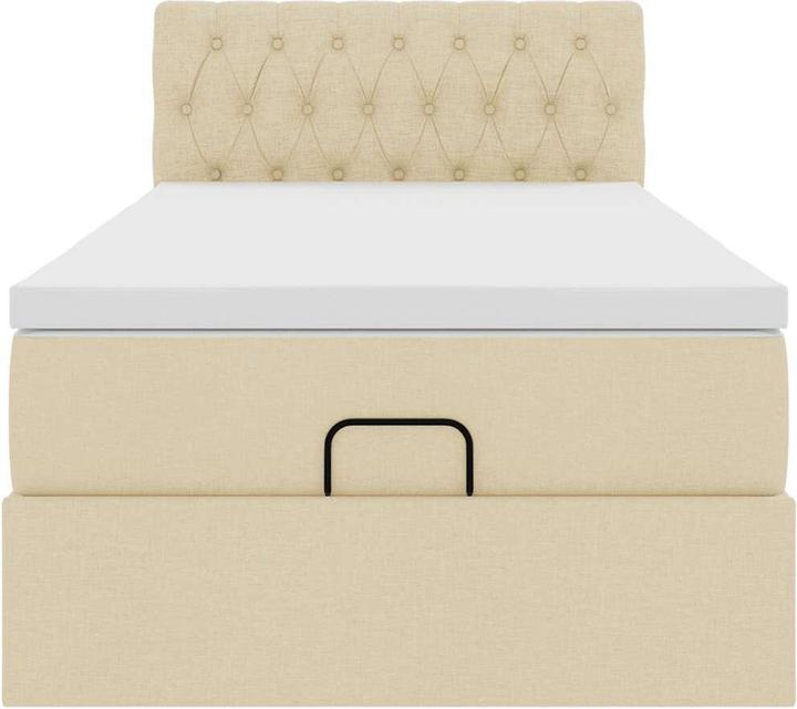 Produktbild vidaXL osmanischer Bettrahmen (90 x 200 cm)