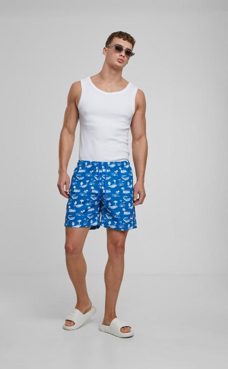 Produktbild Urban Classics Pattern Swim Shorts - 4984 (L)