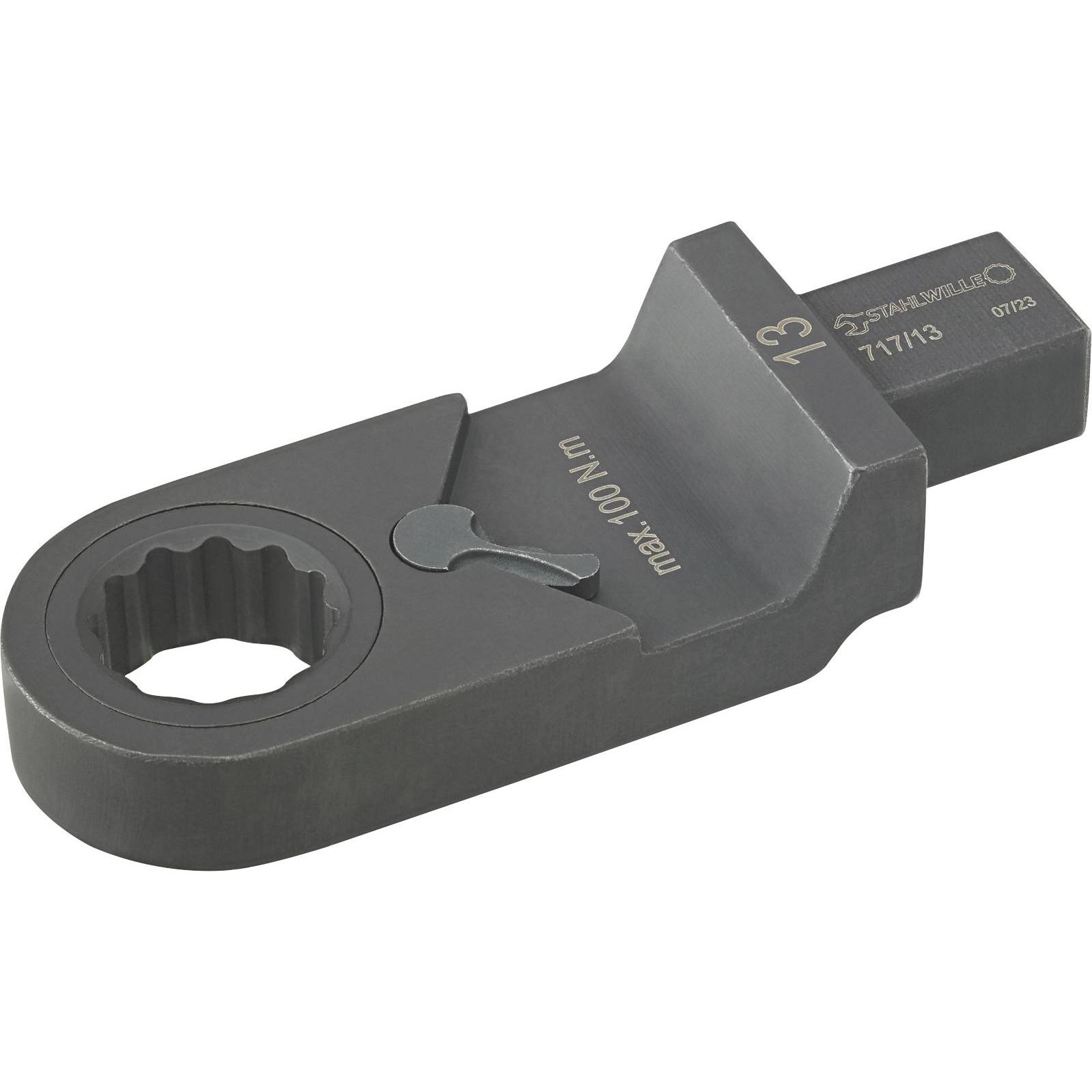 Stahlwille, Chiave inglese, Einsteck- Ringratschenschlüssel 19mm 9x12mm (19 mm)